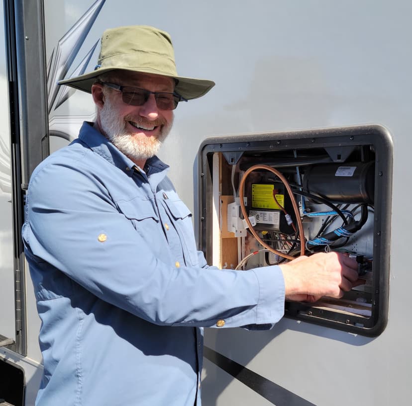 Tim Schaeffer is a Certified RVTAA Technician and a Certified NRVIA Inspector serving Phoenix, AZ and surrounding areas within 40 miles