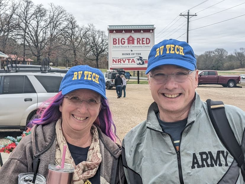 Michelle Mendelsohn and Steven Jackson is a Certified RVTAA Technician serving Maryville, TN and surrounding areas within 25 miles