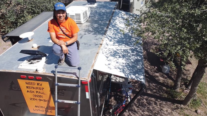 Mobile Living LLC is a Certified RVTAA Technician serving Prescott, AZ and surrounding areas within 25 miles