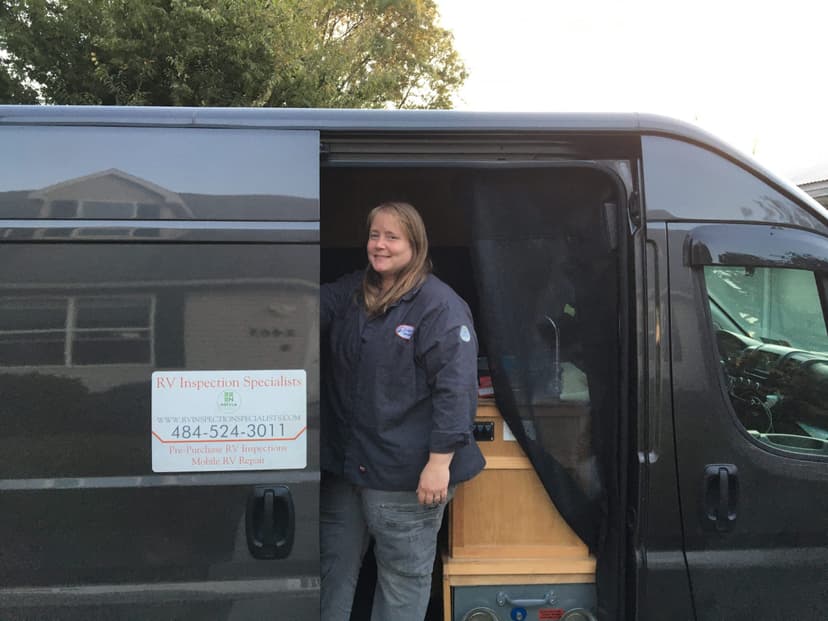 Carol Jackson is a Certified RVTAA Technician and a Master Certified NRVIA Inspector serving Lititz, PA and surrounding areas within 60 miles
