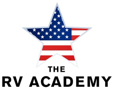 The RV Academy logo