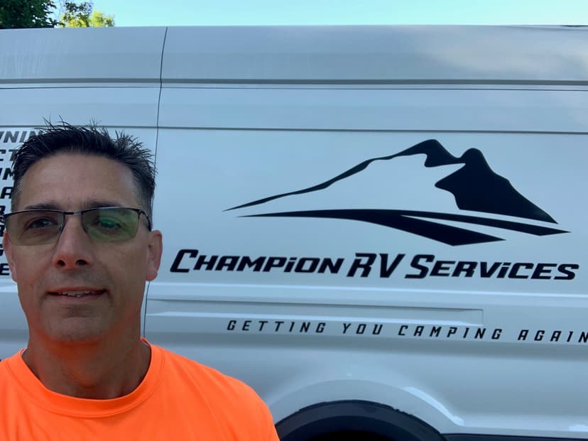 Champion RV Services, LLC is a Certified RVTAA Technician serving Bourg, LA and surrounding areas within 30 miles