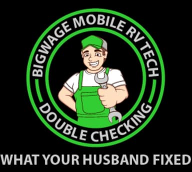 Big Wage Mobile RV Tech logo