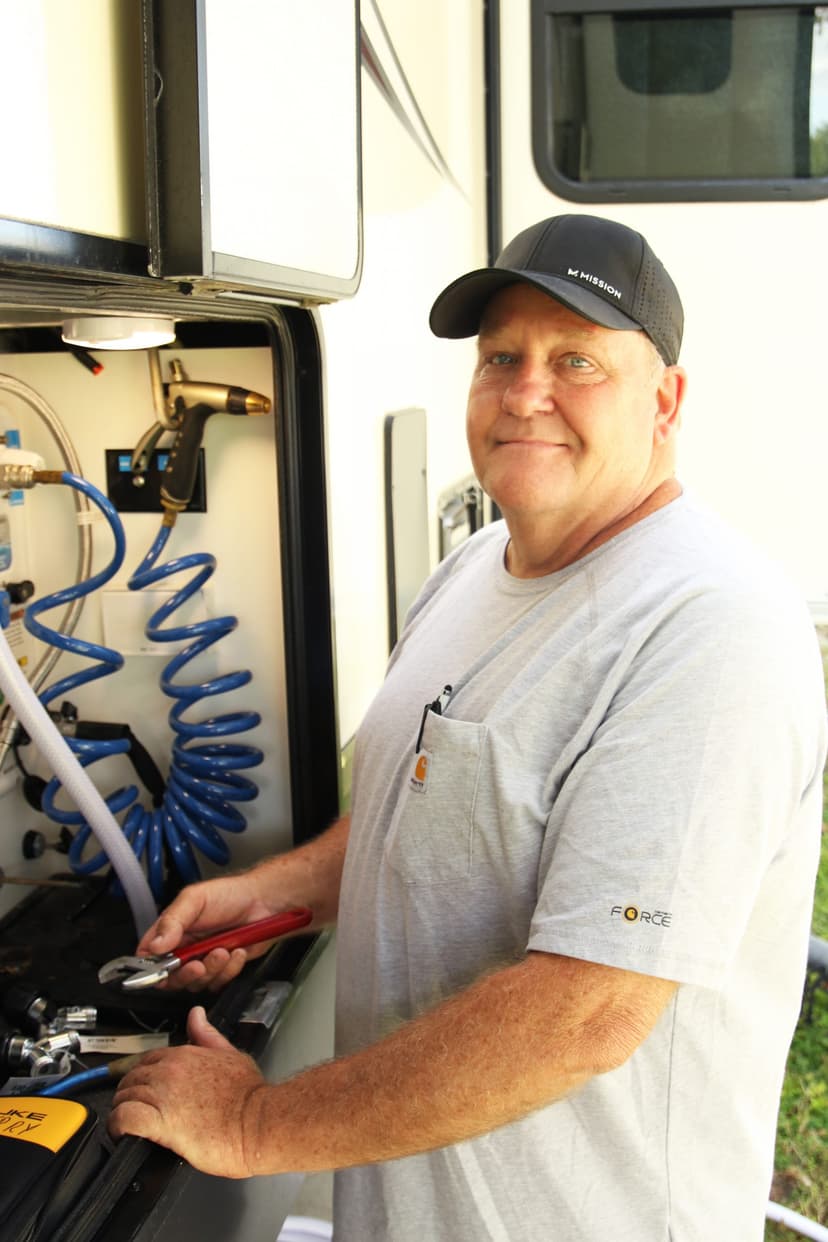 Chris Cherry is a Certified RVTAA Technician serving Spring Hill, FL and surrounding areas within 27 miles