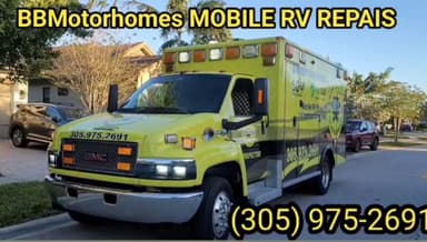 BBMotorhomes LLC Mobile RV Services logo