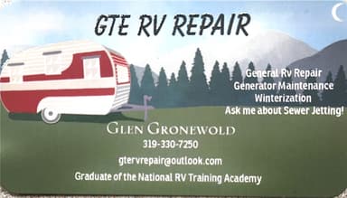 GTE Rv Repair logo
