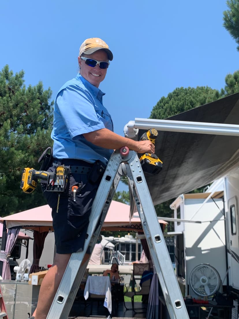 Anna Pace is a Certified RVTAA Technician serving Bushnell, FL and surrounding areas within 50 miles