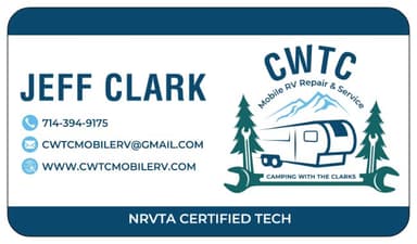 CWTC Mobile RV Repair and Service logo