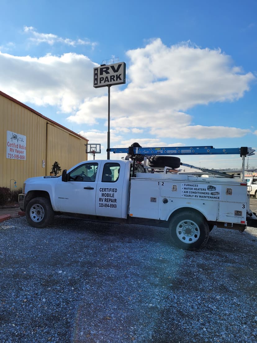 Certified Mobile RV Repair is a serving Union City, TN and surrounding areas within 50 miles
