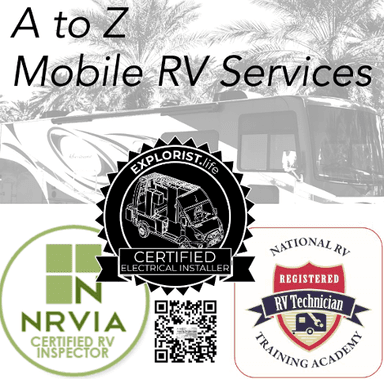 A to Z Mobile RV Services logo