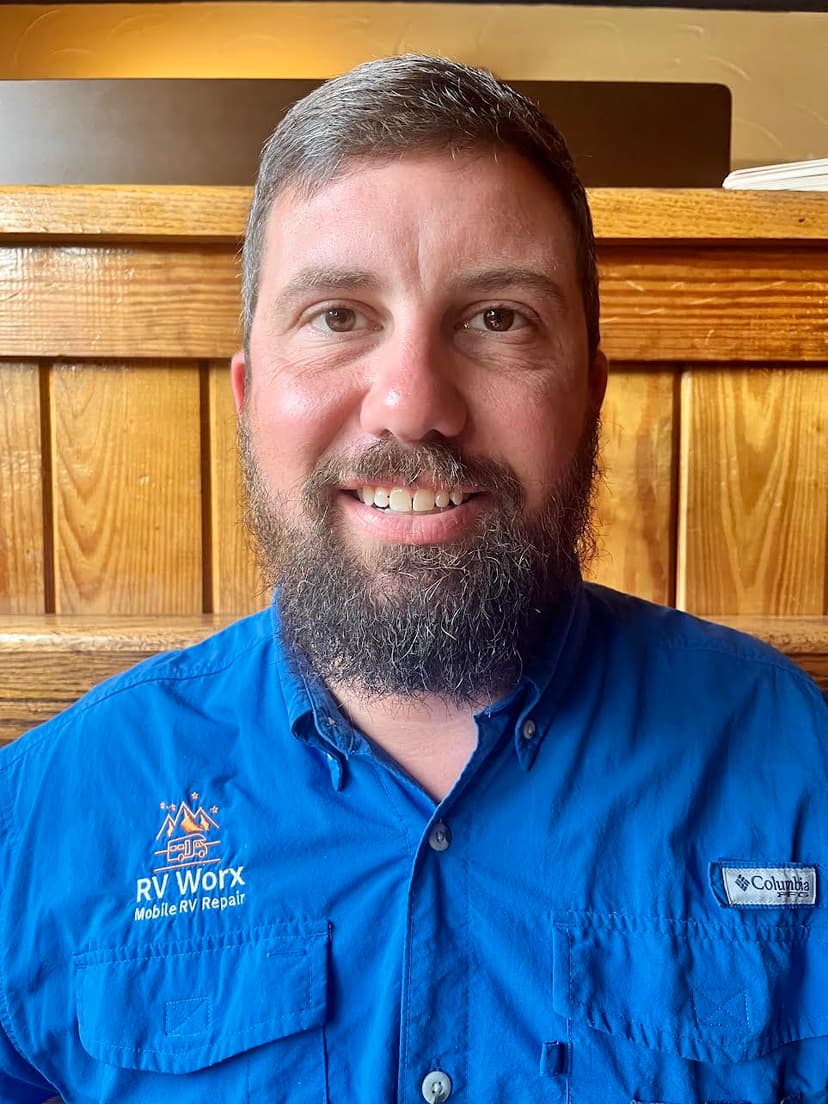 Justin Starling is a Certified RVTAA Technician serving Hendersonville, NC and surrounding areas within 80 miles