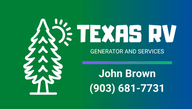 Texas RV Generator and Services logo