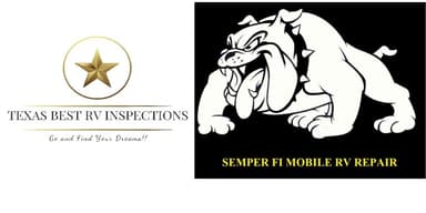 Texas Best RV Inspections/ Semper Fi RV Repair logo