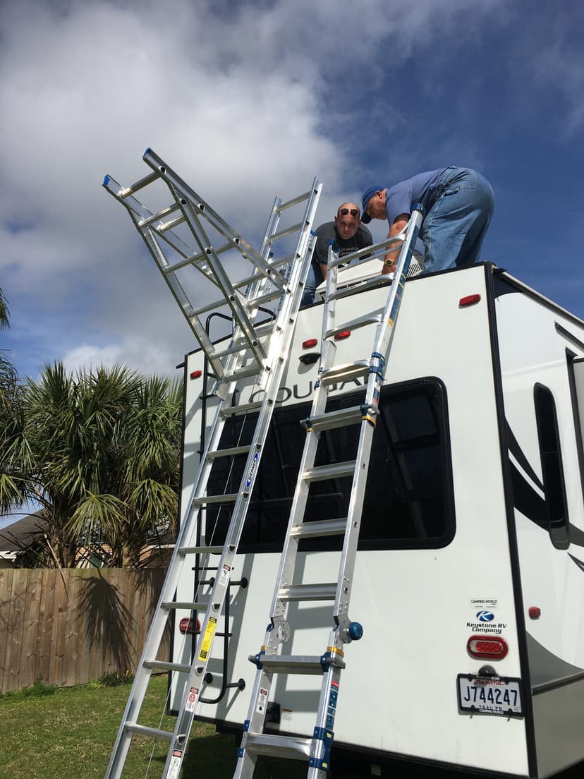 EZ MOBILE RV REPAIR LLC is a Certified RVTAA Technician serving Cut Off, LA and surrounding areas within 50 miles