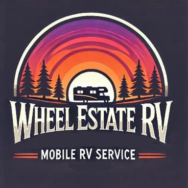 Wheel Estate RV: Mobile RV Services and Inspections logo
