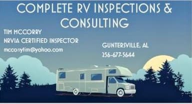 Complete RV Inspections & Consulting logo