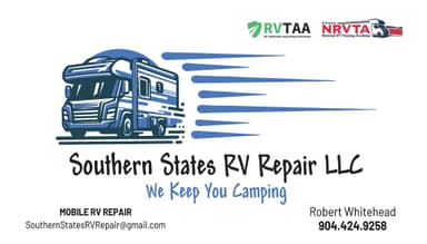Southern States RV Repairs logo