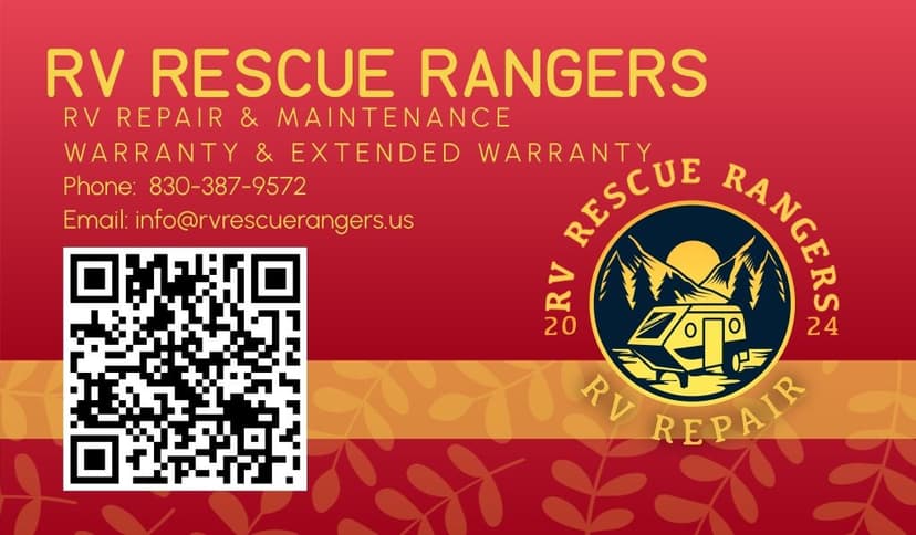 RV Rescue Rangers is a Certified RVTAA Technician serving New Braunfels, TX and surrounding areas within 55 miles