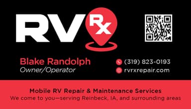 RV Rx logo