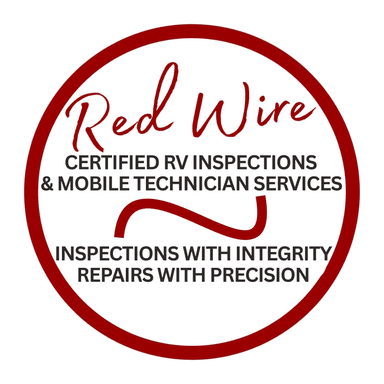 Red Wire RV logo