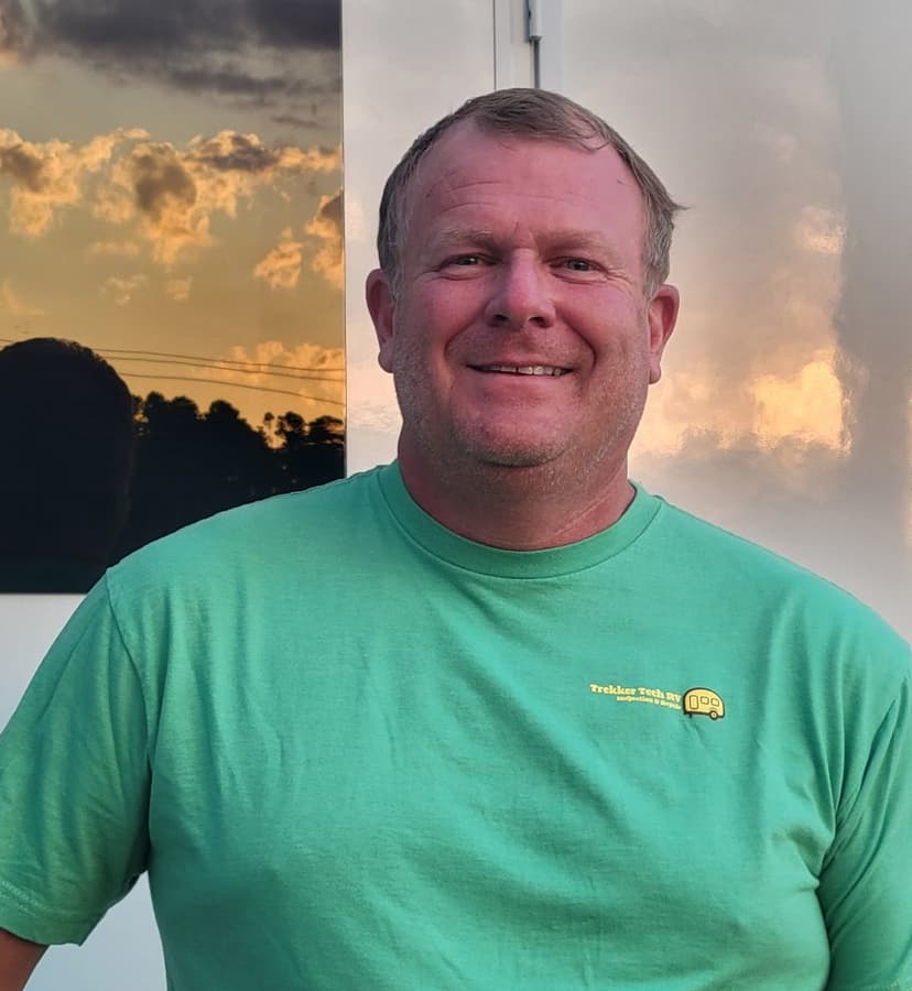 Brian Maxwell is a Certified RVTAA Technician and a Certified NRVIA Inspector serving Myrtle Beach, SC and surrounding areas within 250 miles