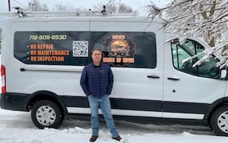 Hawkeye Mobile RV Repair is a Certified RVTAA Technician and a Certified NRVIA Inspector serving Sioux City, IA and surrounding areas within 50 miles