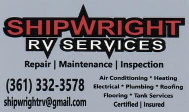 Shipwright RV Services logo
