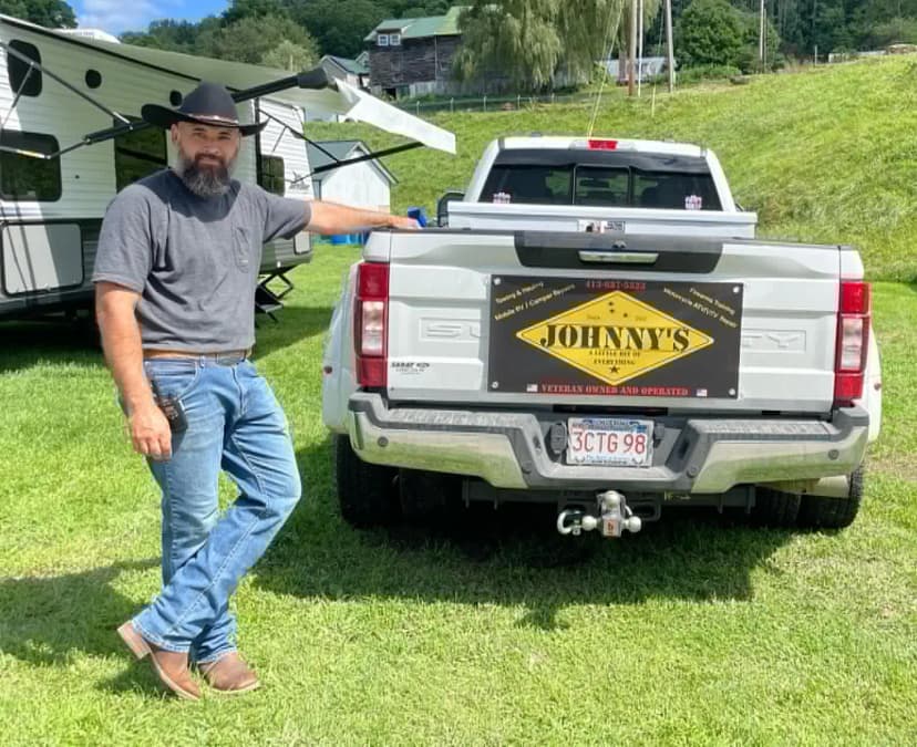 Johnny's Worx is a Certified RVTAA Technician and a Certified NRVIA Inspector serving Belchertown, MA and surrounding areas within 75 miles
