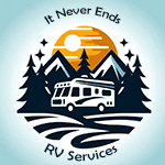 It Never Ends RV Services logo