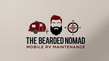 The Bearded Nomad logo