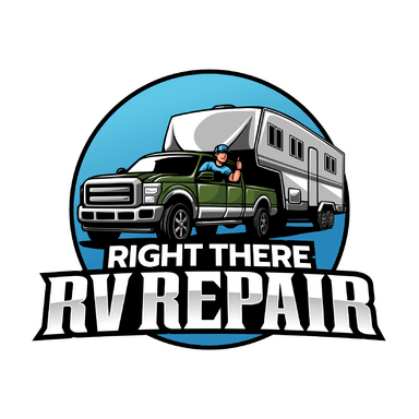 Right There RV Repair logo