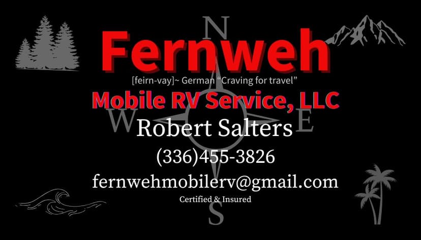 Robert Salters is a Certified RVTAA Technician serving Walnut Cove, NC and surrounding areas within 50 miles