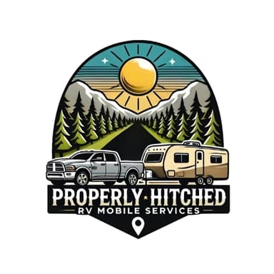 Properly Hitched RV Mobile Services logo