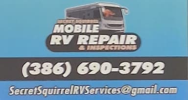Secret Squirrel RV LLC logo