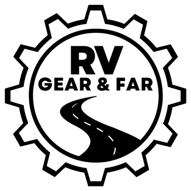 RV Gear & Far logo