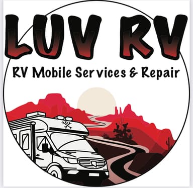 LUV RV Mobile Services & Repair LLC logo