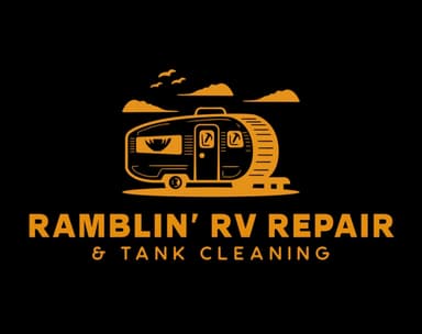 Ramblin’ RV Repair & Tank Cleaning logo