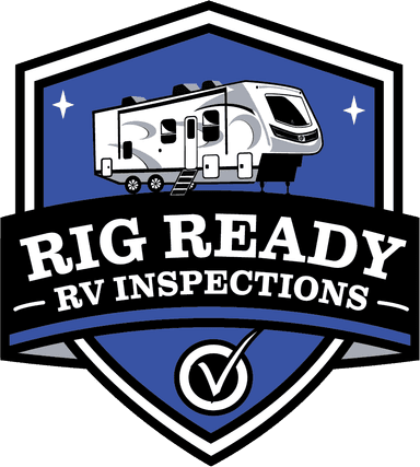 Rig Ready RV Inspections and Services logo
