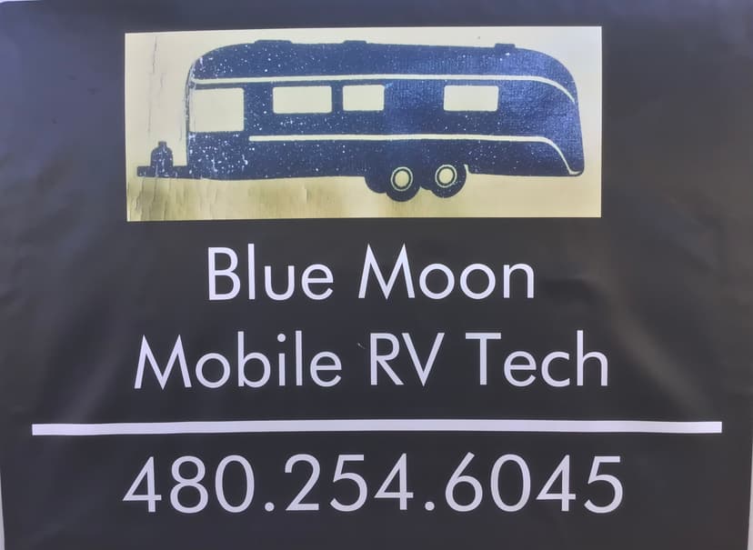 Blue Moon Mobile RV is a Registered RVTAA Technician serving Mesa, AZ and surrounding areas within 50 miles