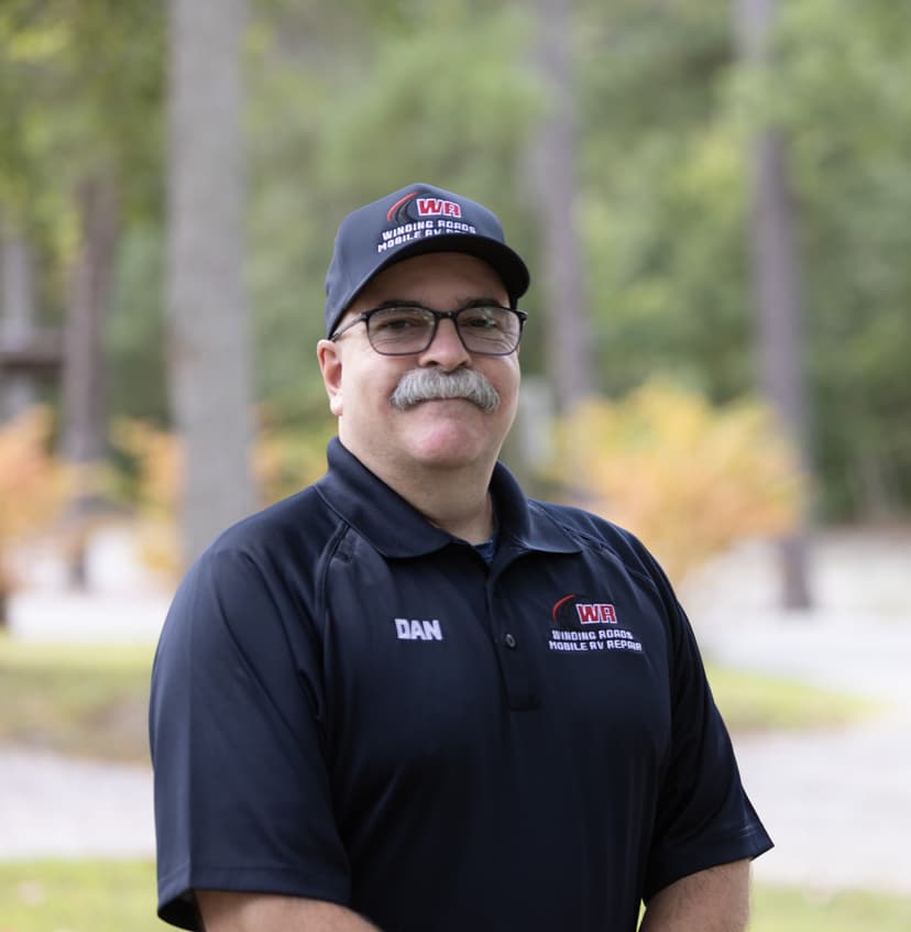 Dan Rapoza is a Certified RVTAA Technician serving Fredericksburg, VA and surrounding areas within 40 miles