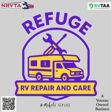 Refuge RV Repair and Care logo