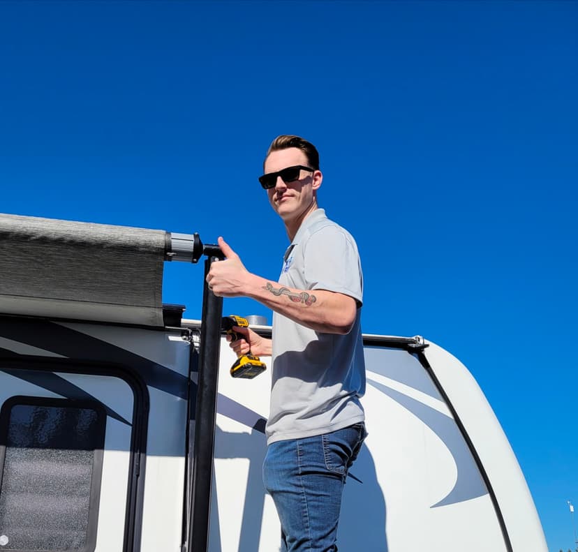 Levi the RV Guy is a Certified RVTAA Technician serving DuPont, WA and surrounding areas within 50 miles