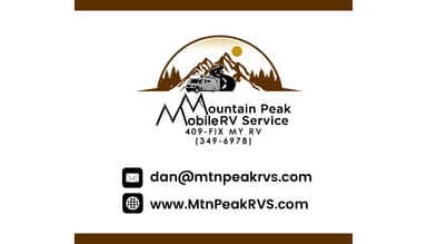 Mountain Peak Mobile RV Service logo