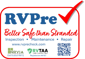 RV Precheck is a Registered RVTAA Technician and a Certified NRVIA Inspector serving Clifton, CO and surrounding areas within 50 miles