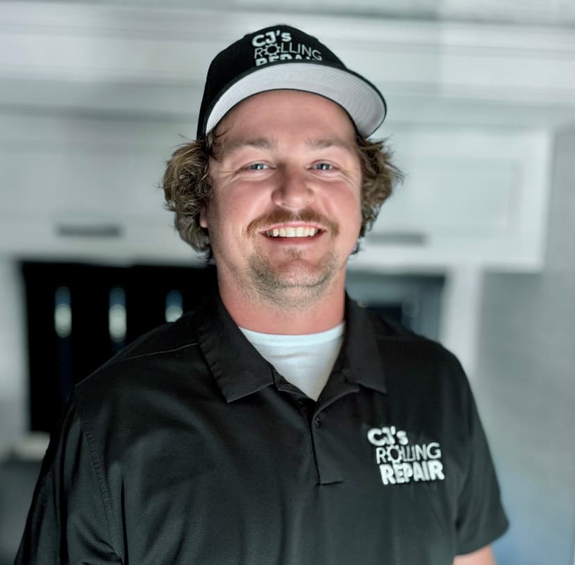 CJ's Rolling Repair, LLC is a Certified RVTAA Technician serving Desert Hot Springs, CA and surrounding areas within 25 miles