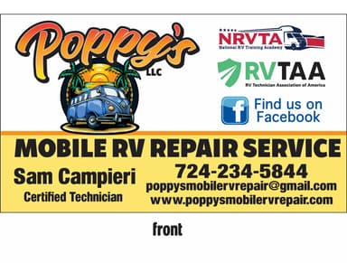 Poppy’s Mobile RV Repair Service LLC logo