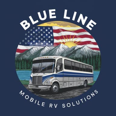Blue Line Mobile RV Solutions logo