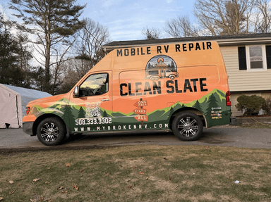 Clean Slate RV Repair logo