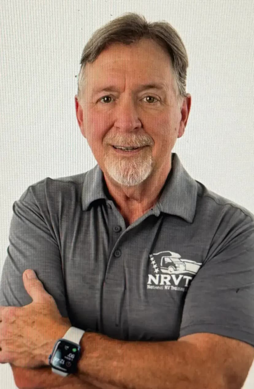 F Gavin MacAloon is a Registered RVTAA Technician and a Certified NRVIA Inspector serving North Fort Myers, FL and surrounding areas within 30 miles