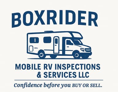 Boxrider Mobile RV Inspections and Technician Serves LLC logo